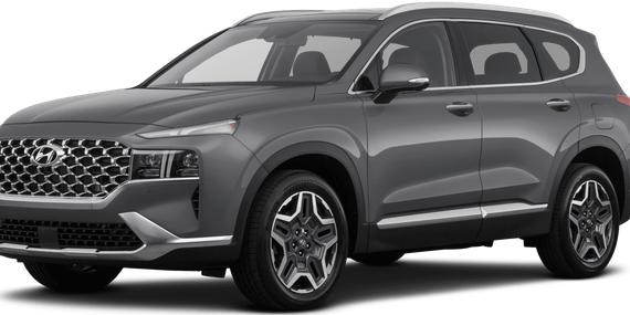 HYUNDAI SANTA FE 2021 KM8S5DA19MU004793 image